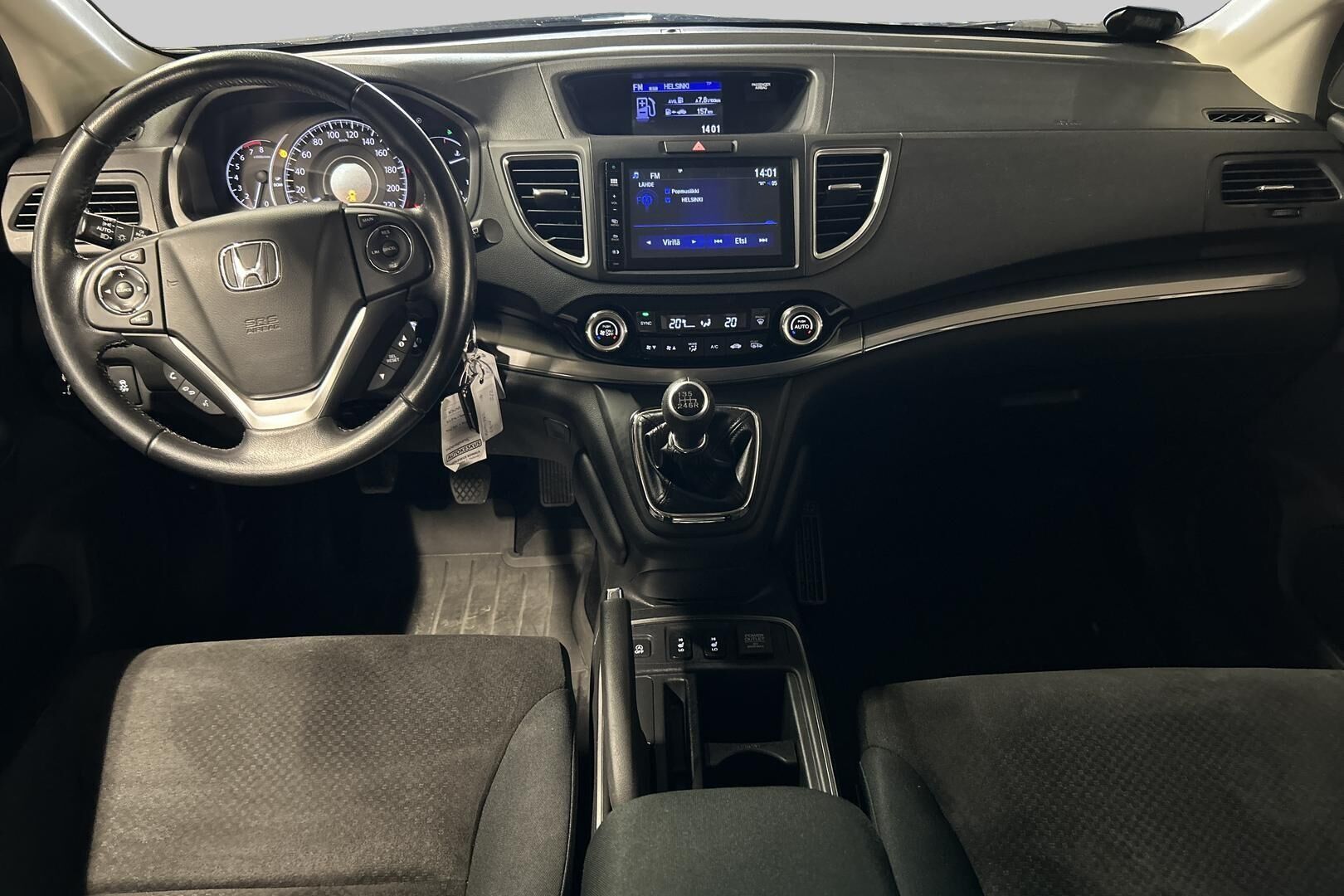 Honda CR-V iso kuva 8