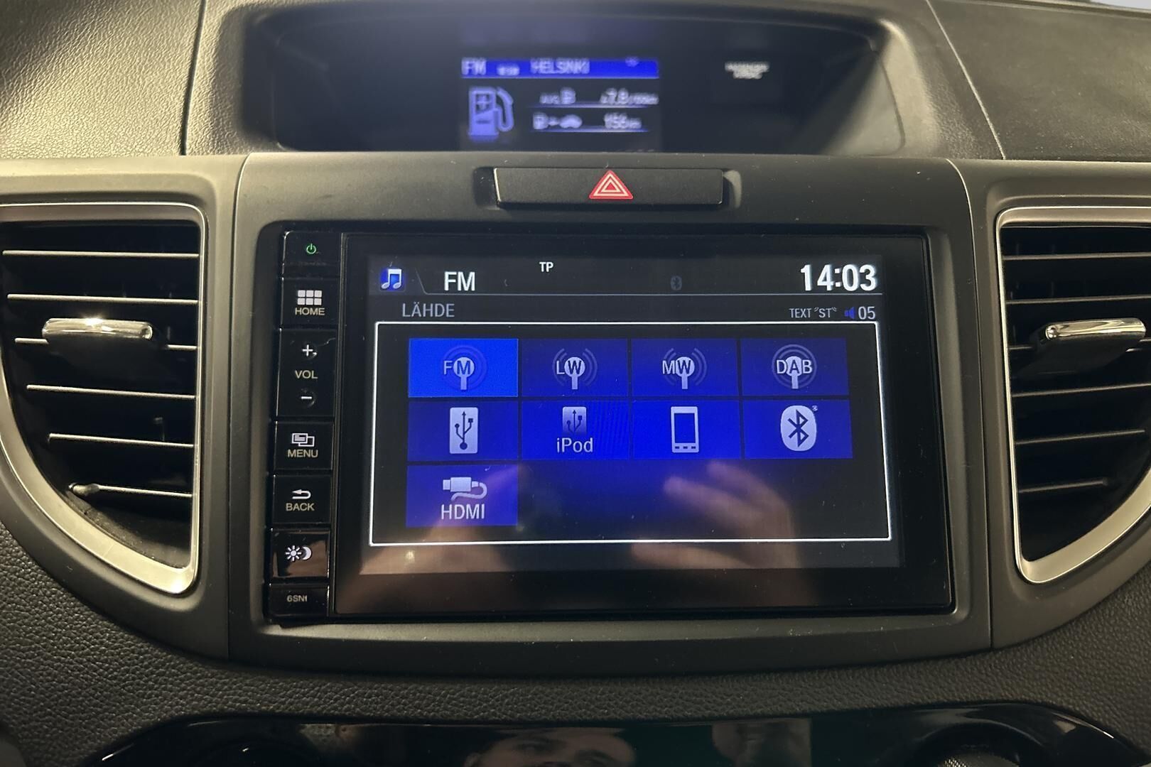 Honda CR-V iso kuva 18