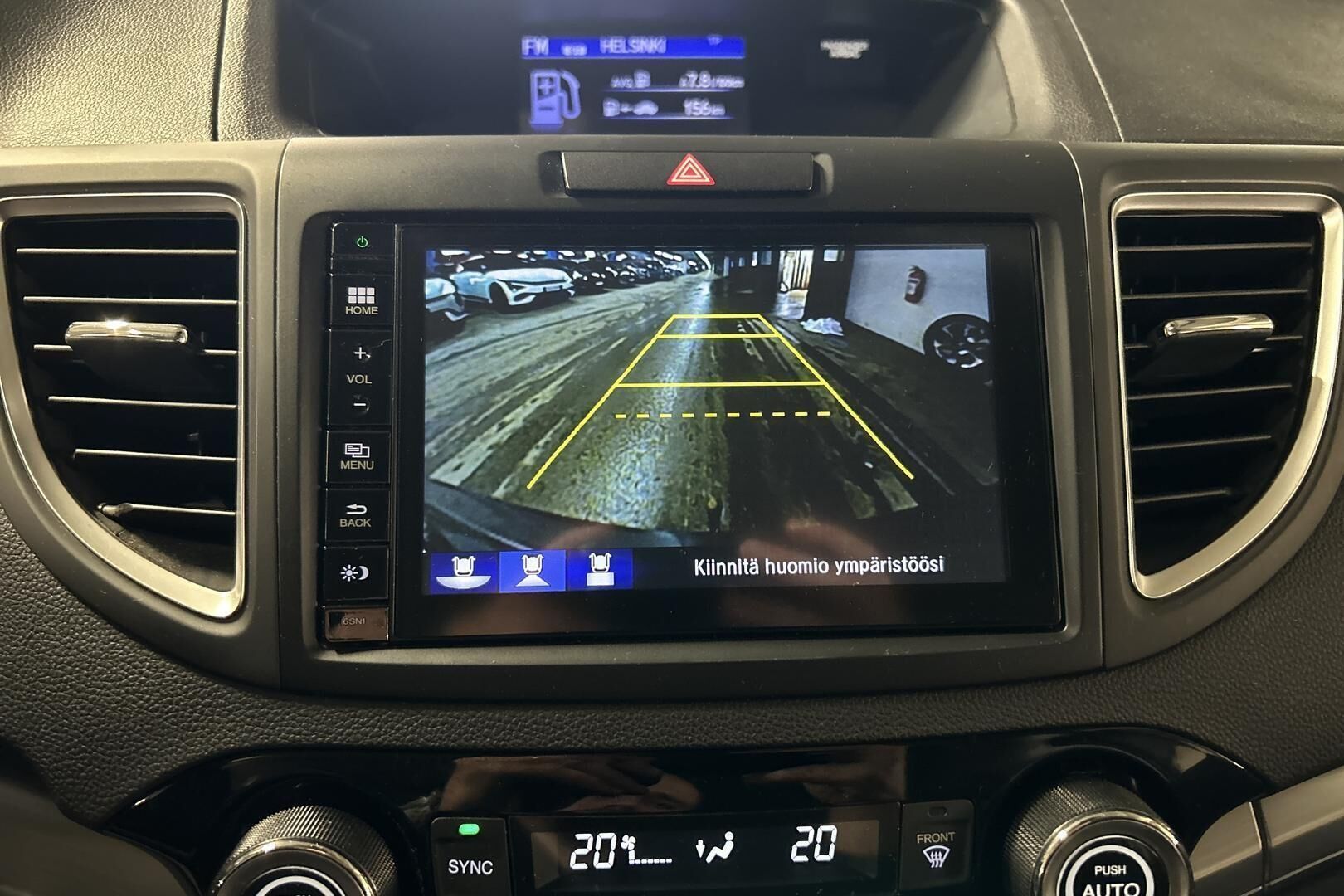 Honda CR-V iso kuva 21