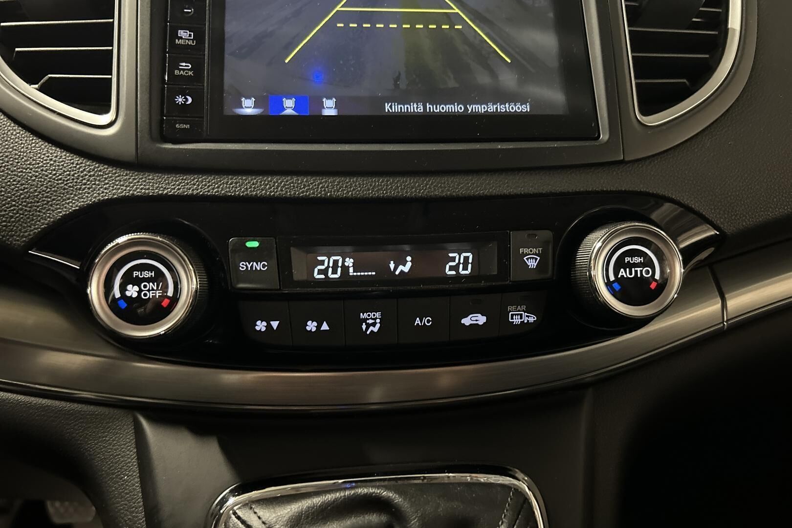 Honda CR-V iso kuva 22