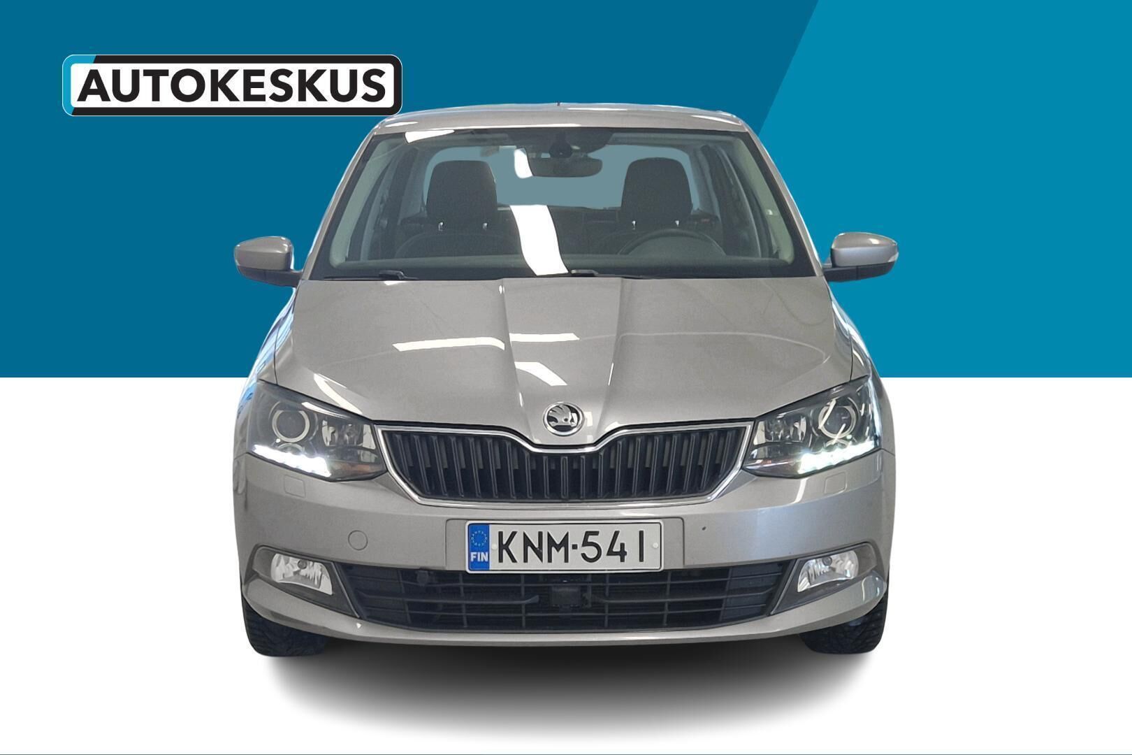 Skoda Fabia iso kuva 2