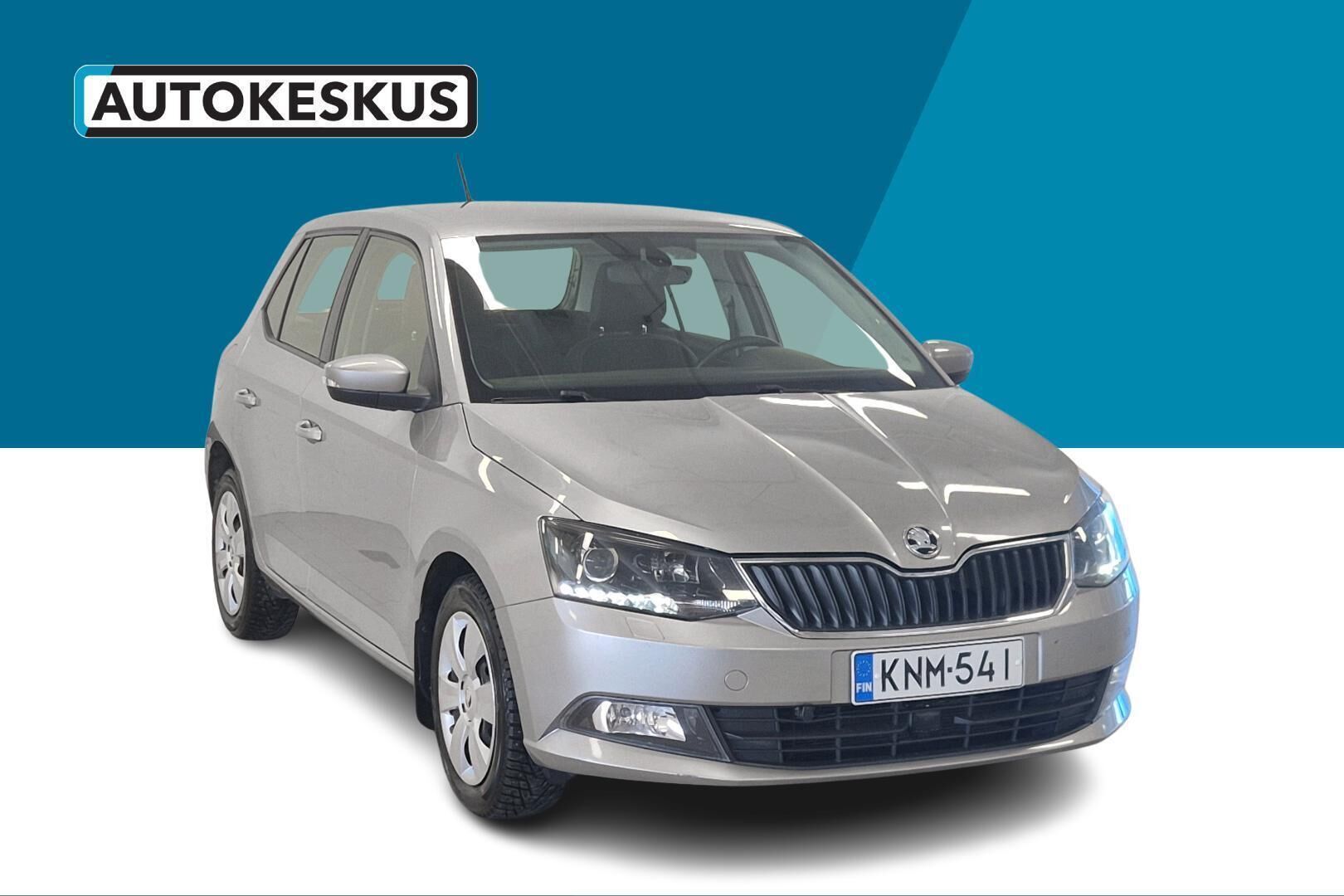 Skoda Fabia iso kuva 3
