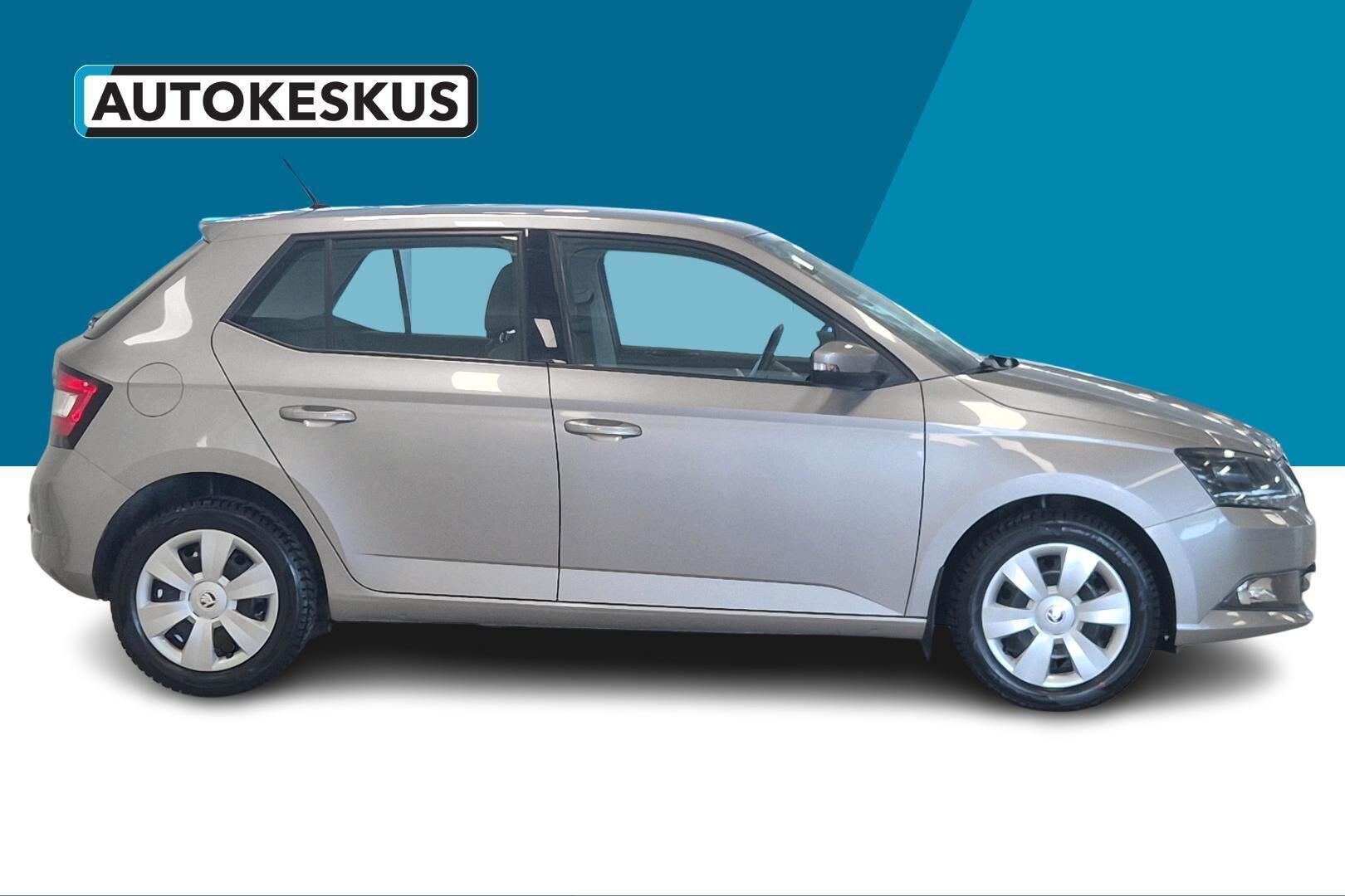 Skoda Fabia iso kuva 4
