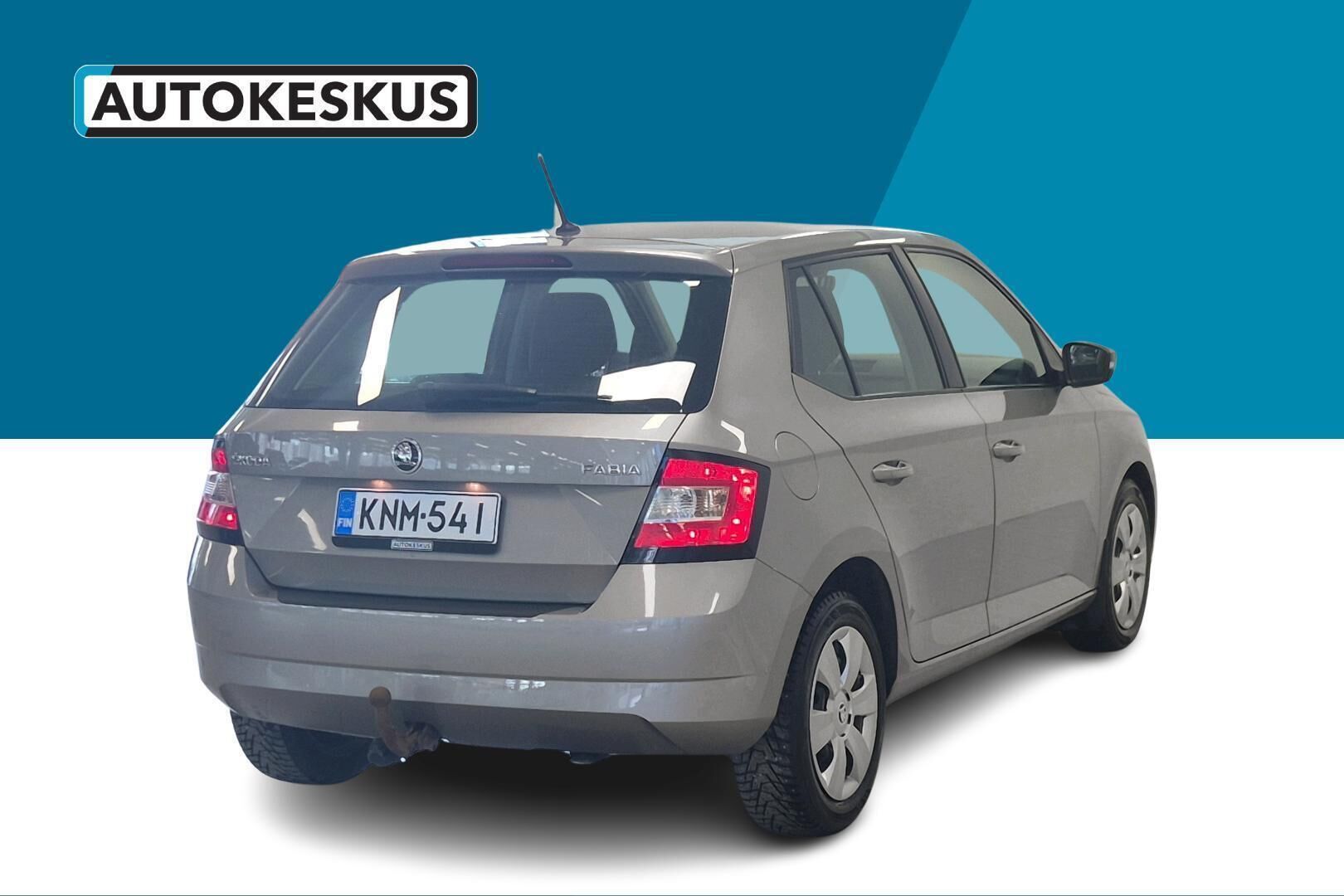 Skoda Fabia iso kuva 5