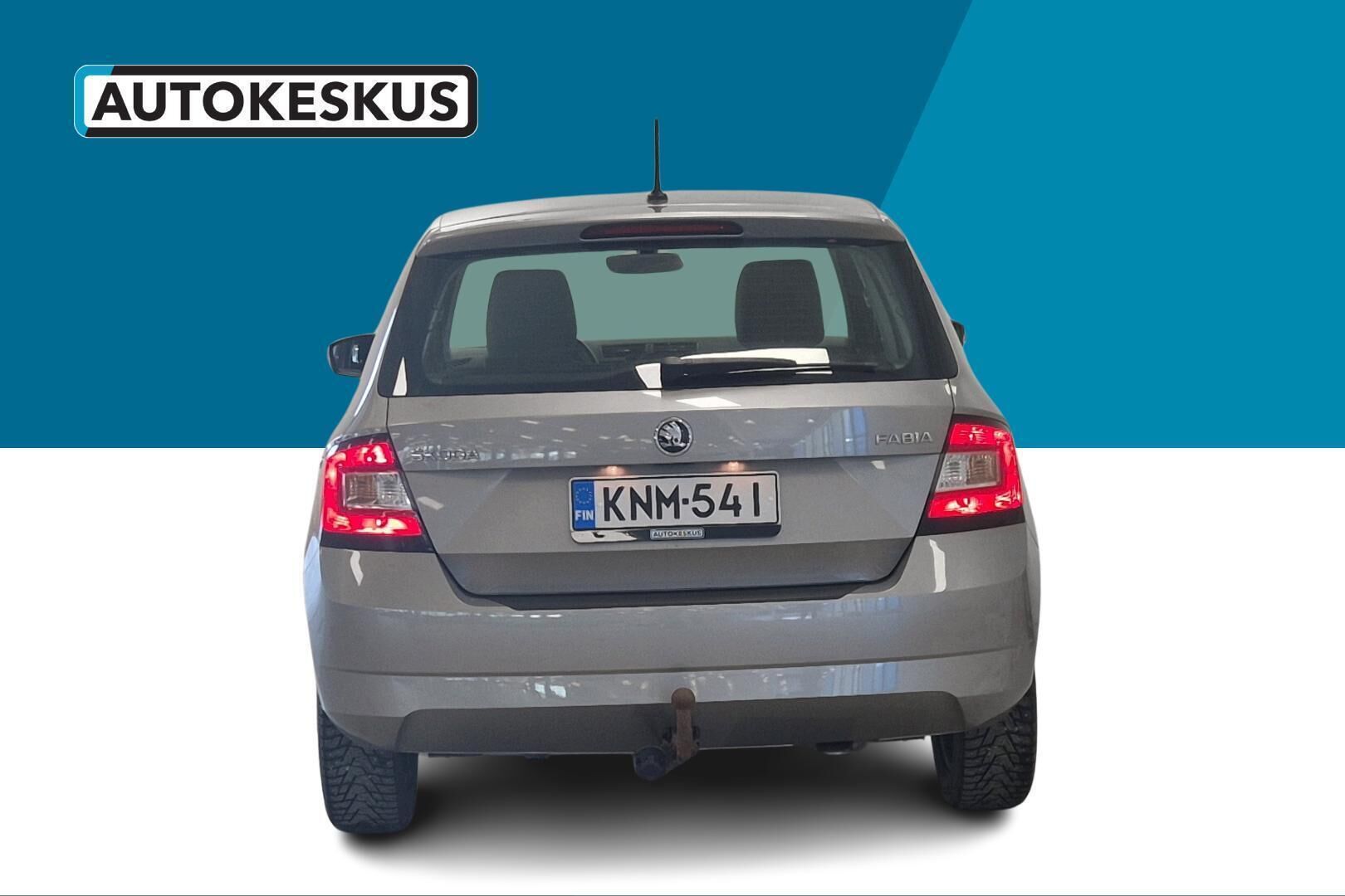 Skoda Fabia iso kuva 6