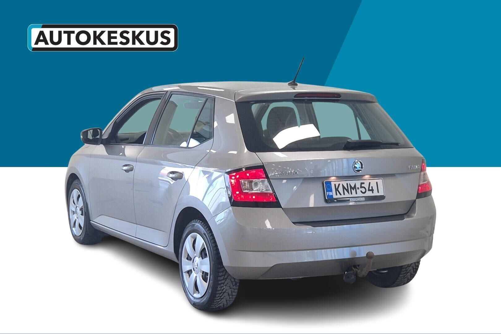 Skoda Fabia iso kuva 7