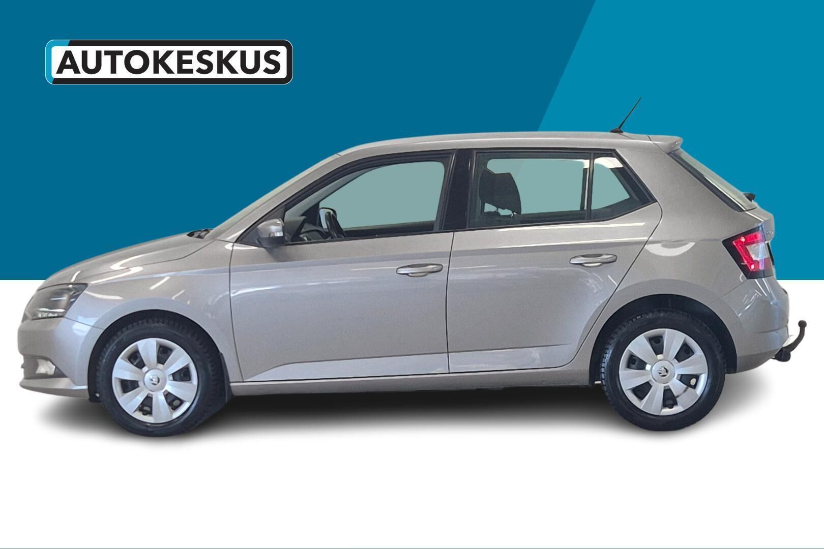 Skoda Fabia iso kuva 8
