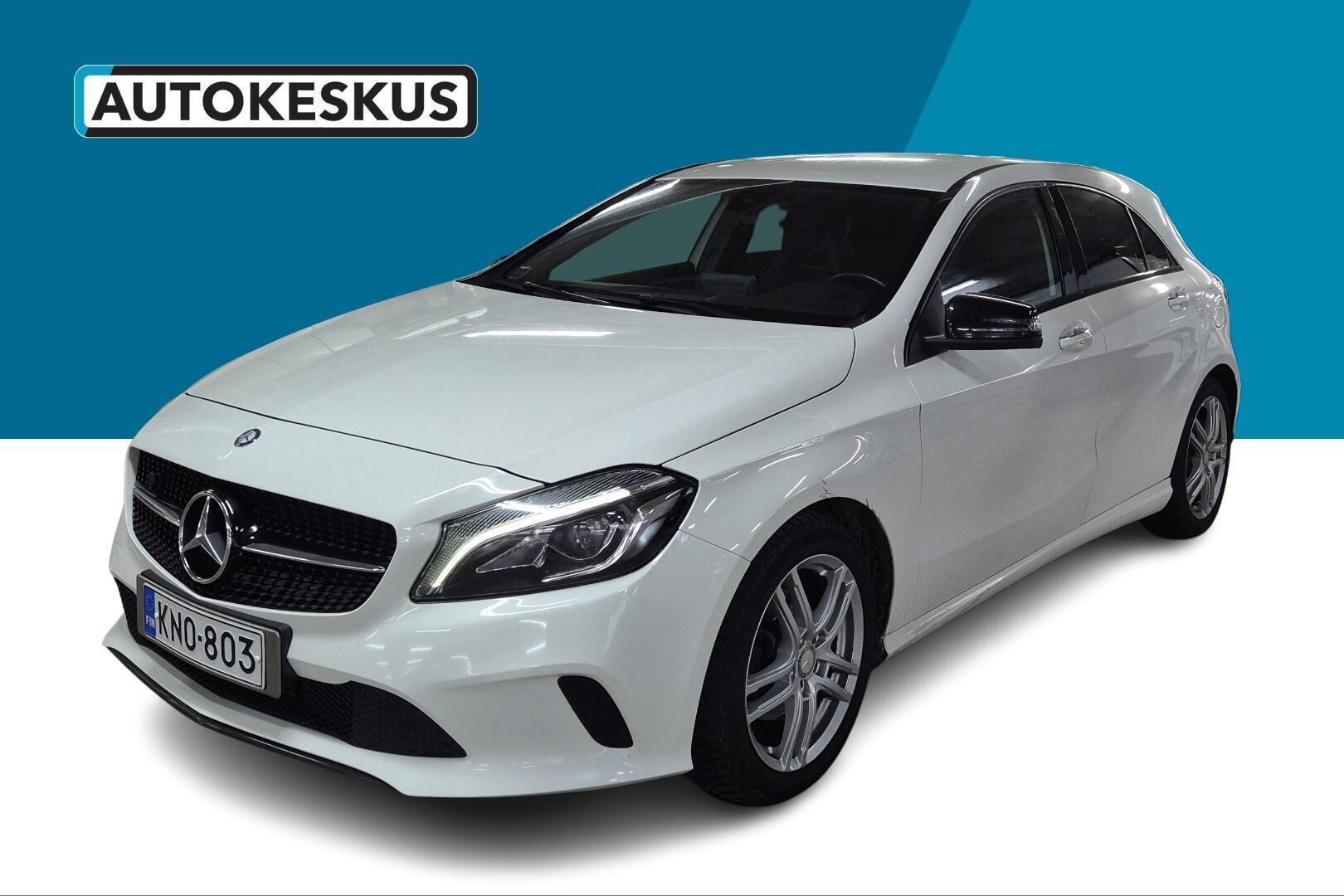 Mercedes-Benz A iso kuva 0
