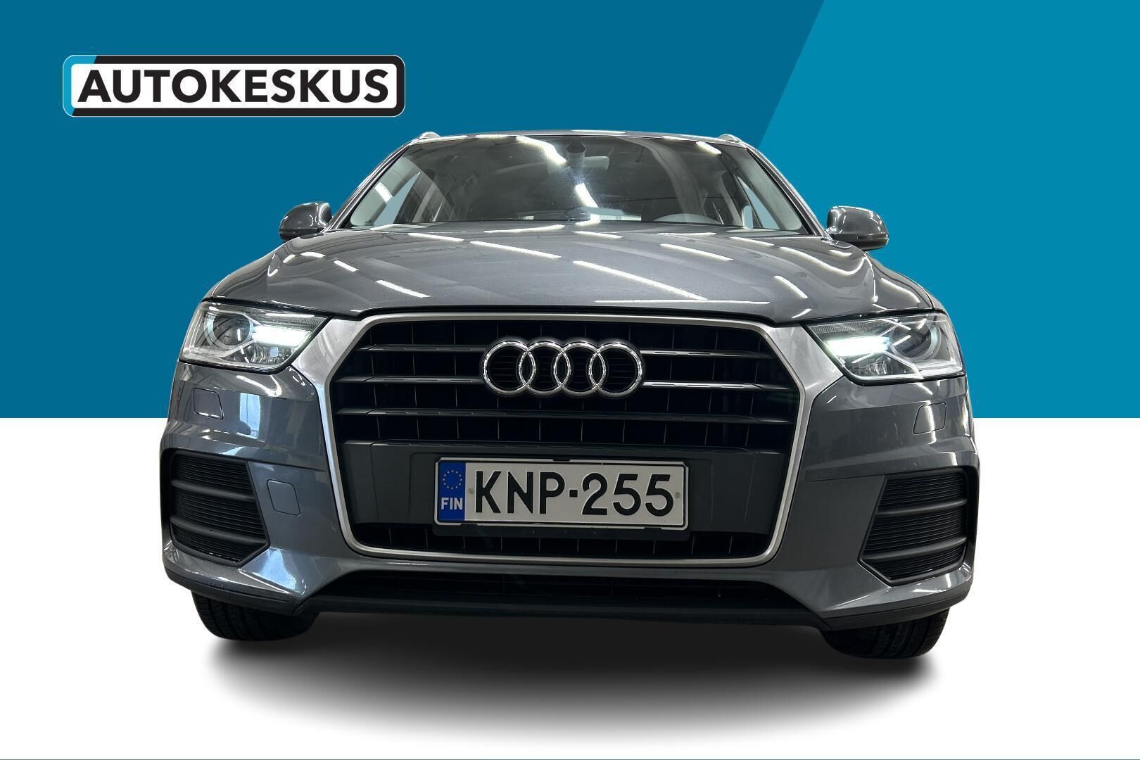 Audi Q3 iso kuva 0