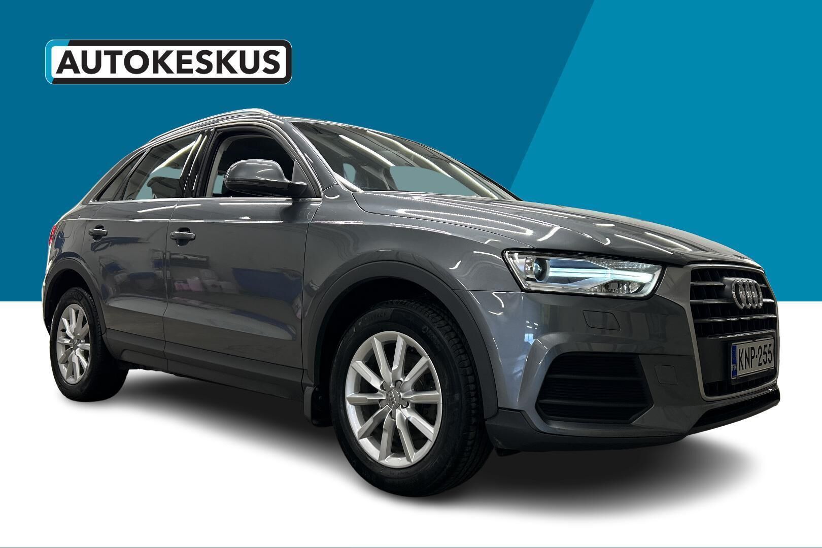Audi Q3 iso kuva 1