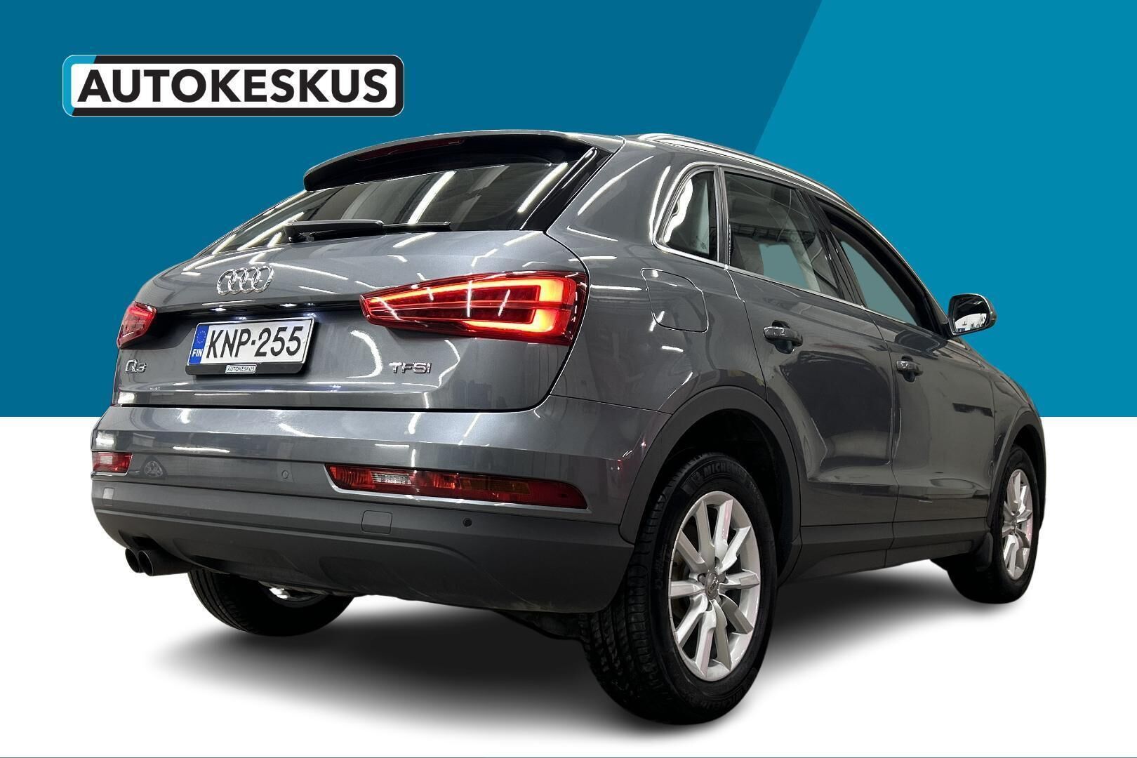 Audi Q3 iso kuva 2