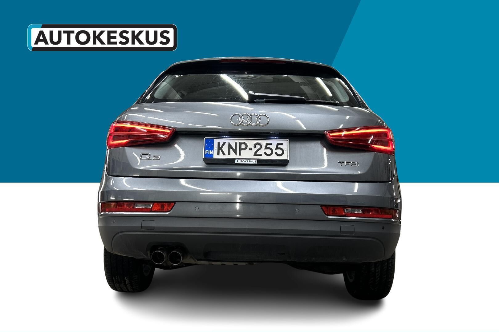 Audi Q3 iso kuva 13