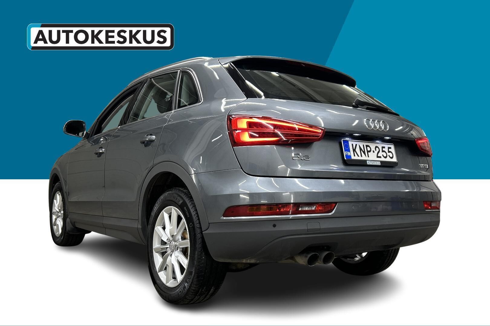 Audi Q3 iso kuva 14