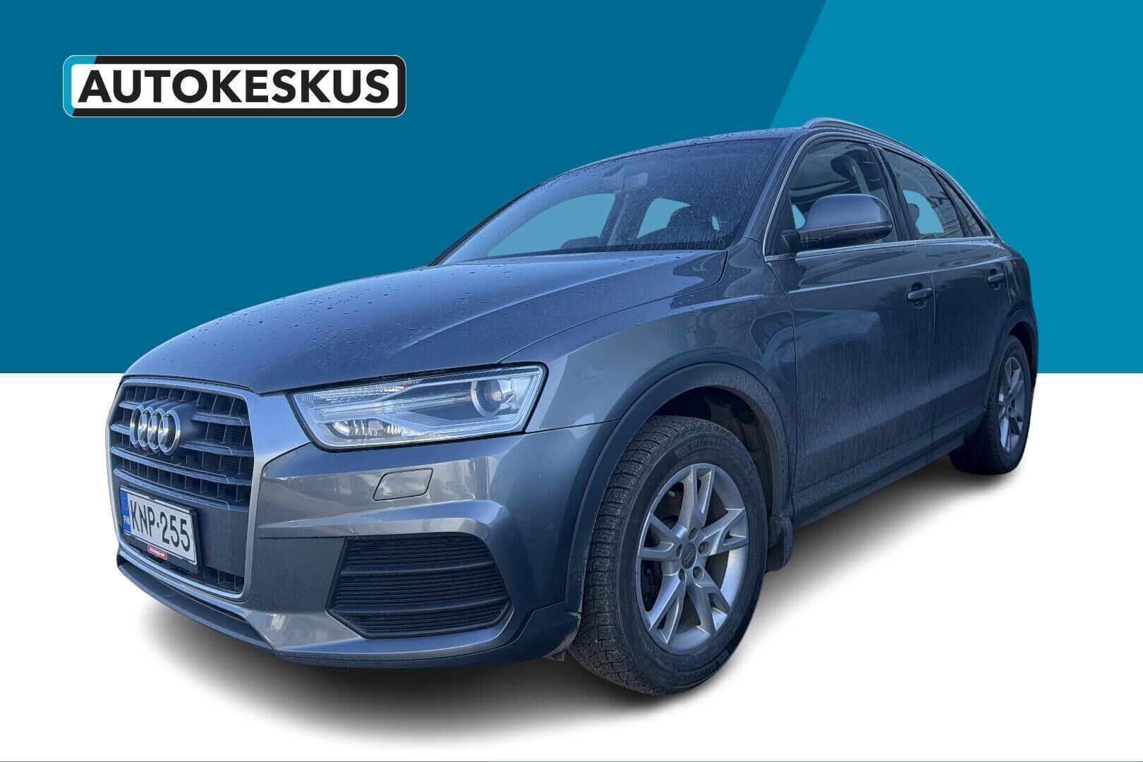 Audi Q3 iso kuva 0
