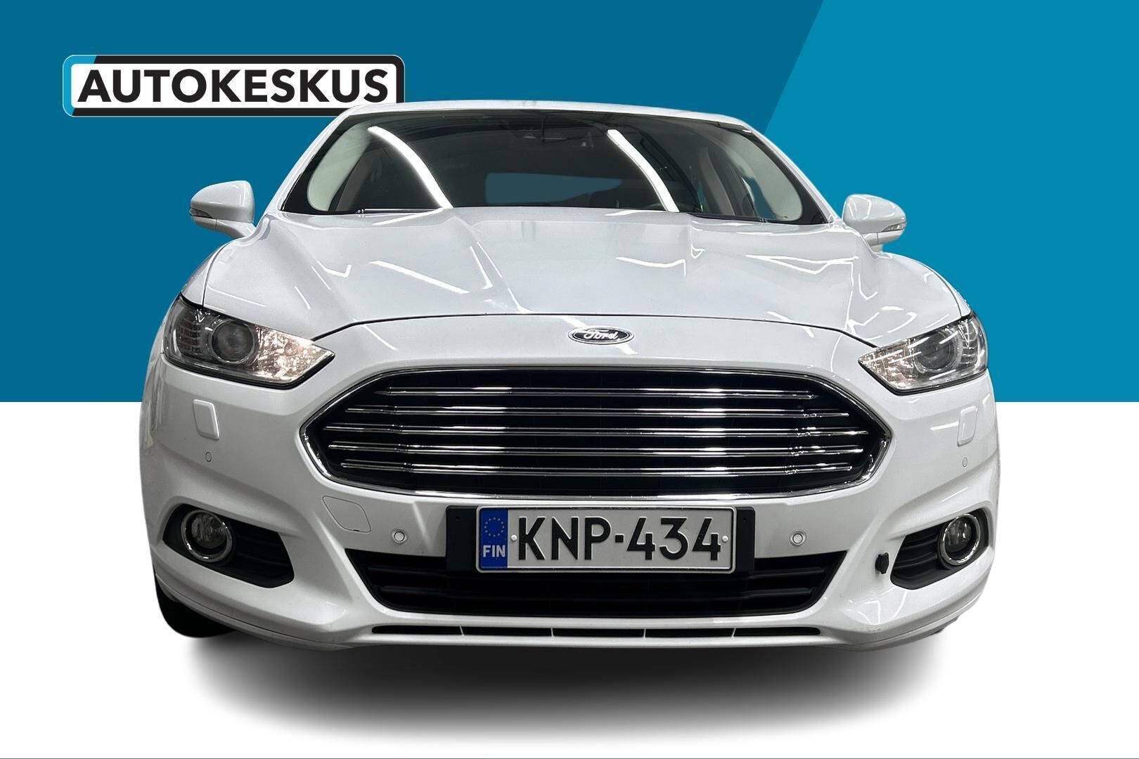 Ford Mondeo iso kuva 2