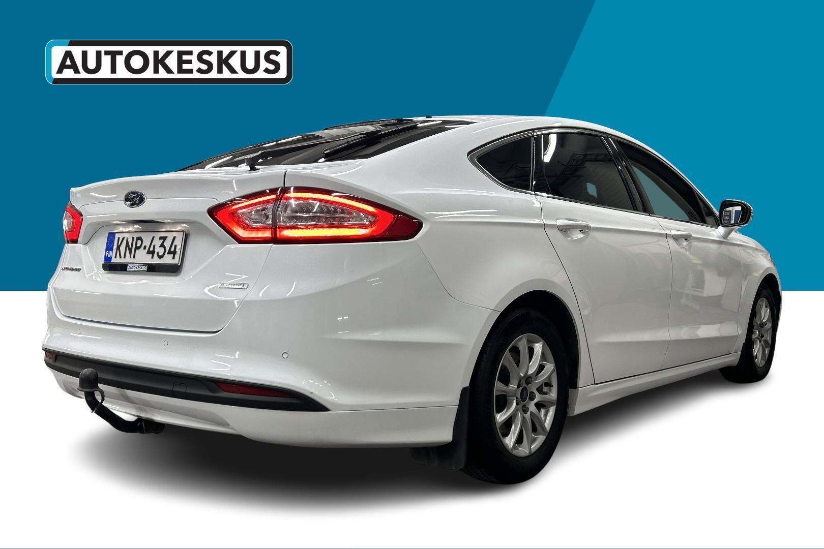 Ford Mondeo iso kuva 5