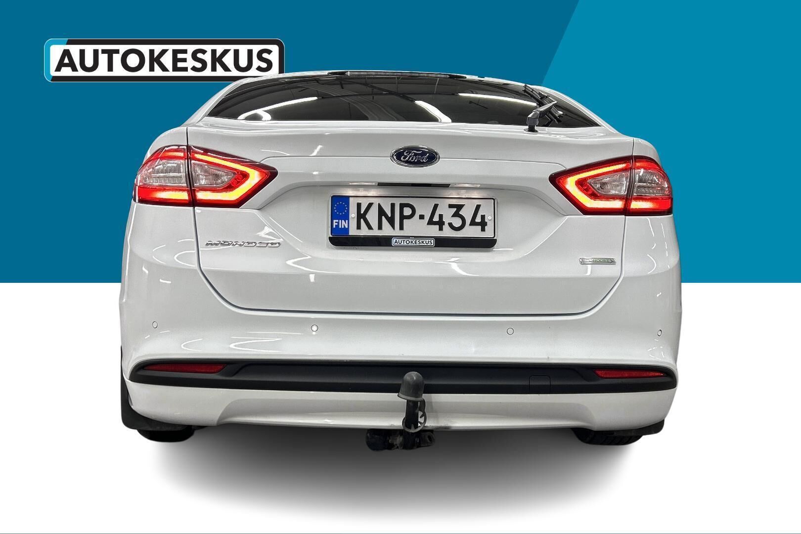 Ford Mondeo iso kuva 6