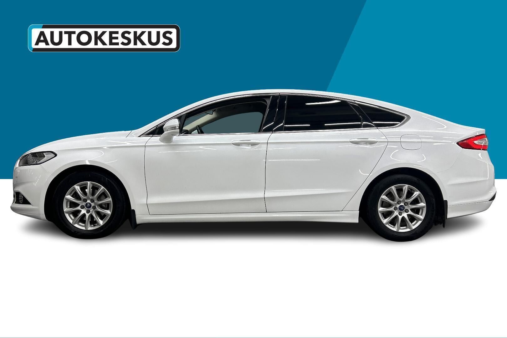 Ford Mondeo iso kuva 8