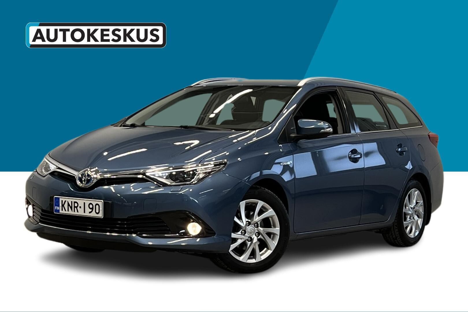 Toyota Auris iso kuva 0