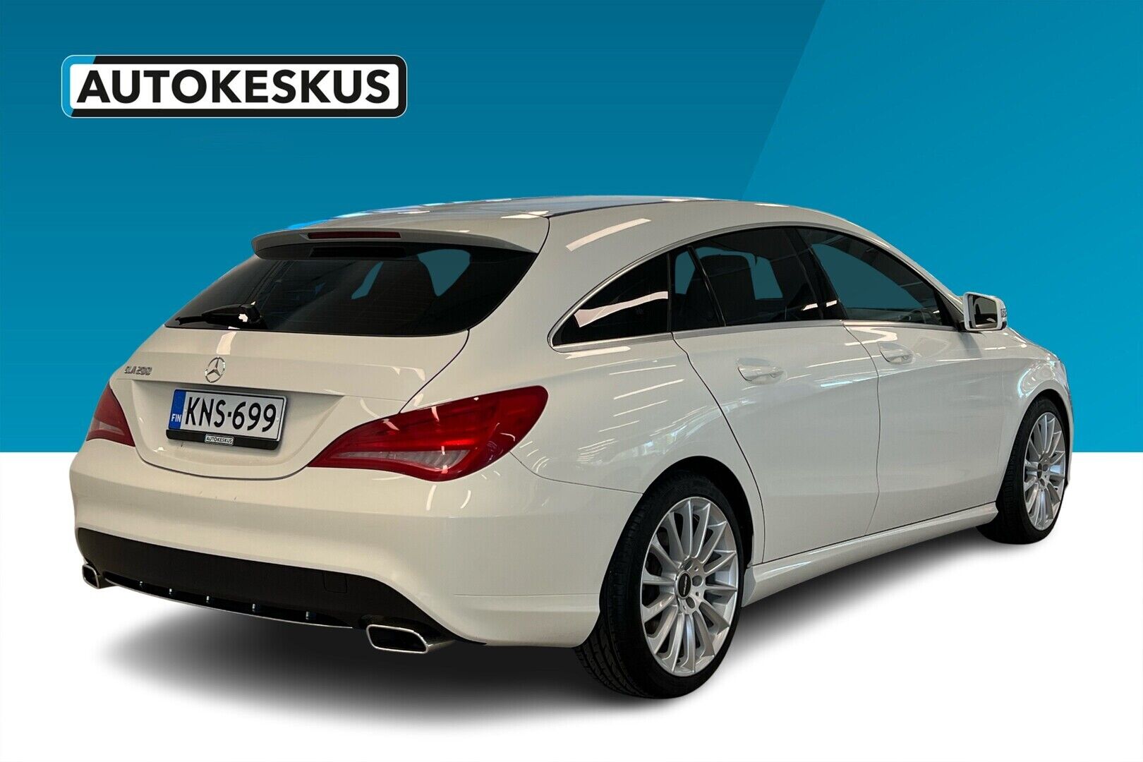 Mercedes-Benz CLA iso kuva 2