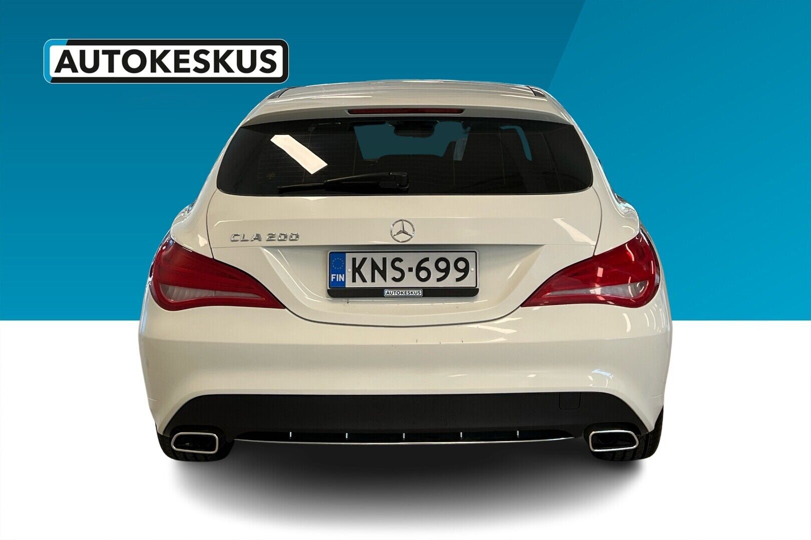 Mercedes-Benz CLA iso kuva 24