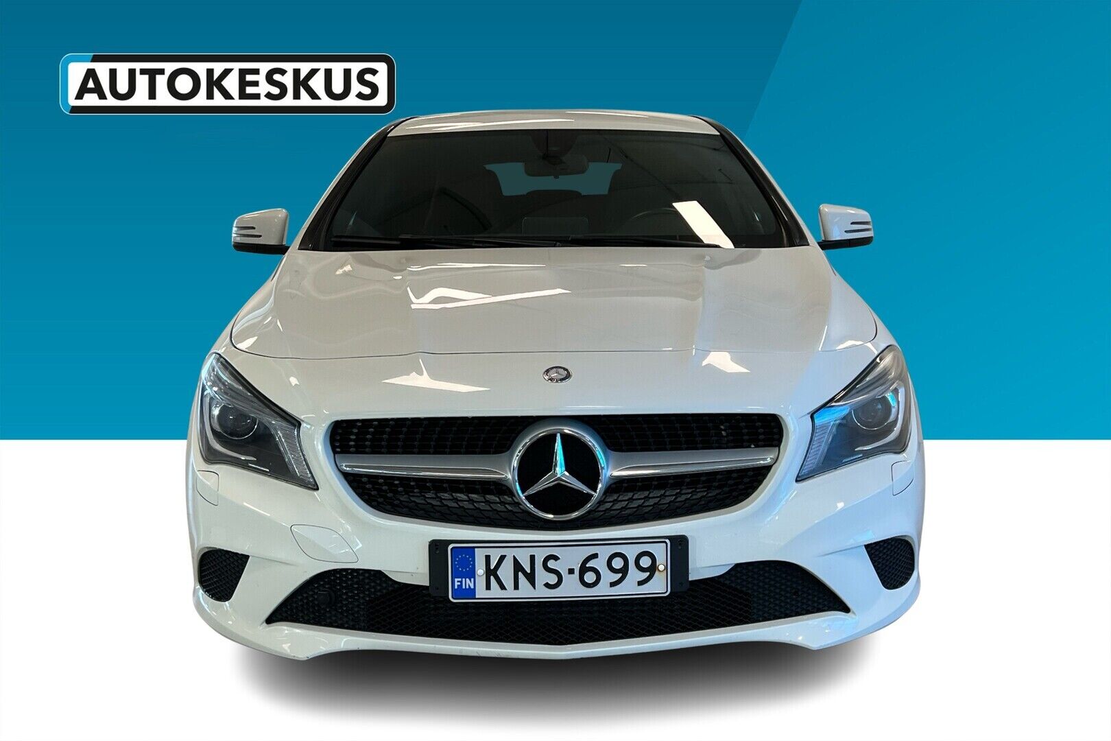 Mercedes-Benz CLA iso kuva 3