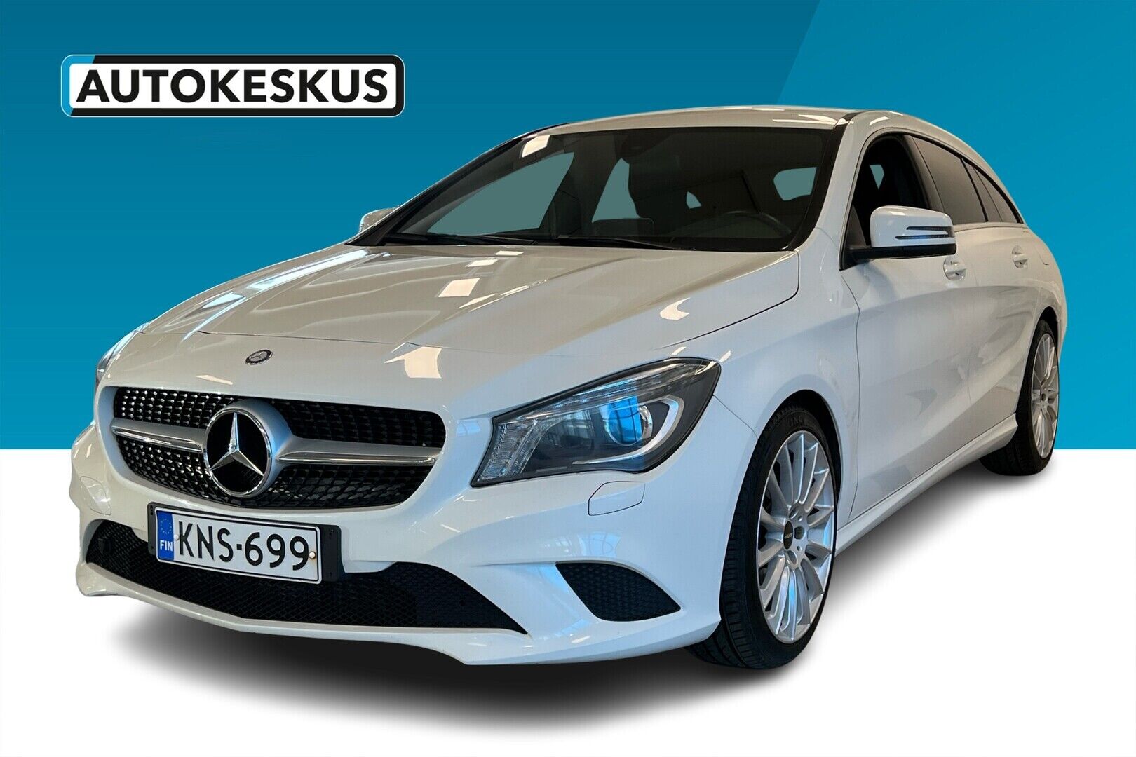 Mercedes-Benz CLA iso kuva 0