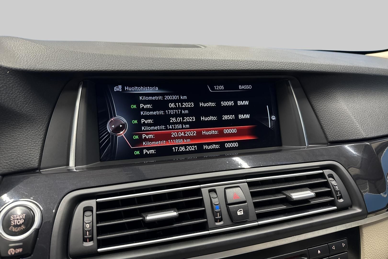 BMW 5-sarja iso kuva 25