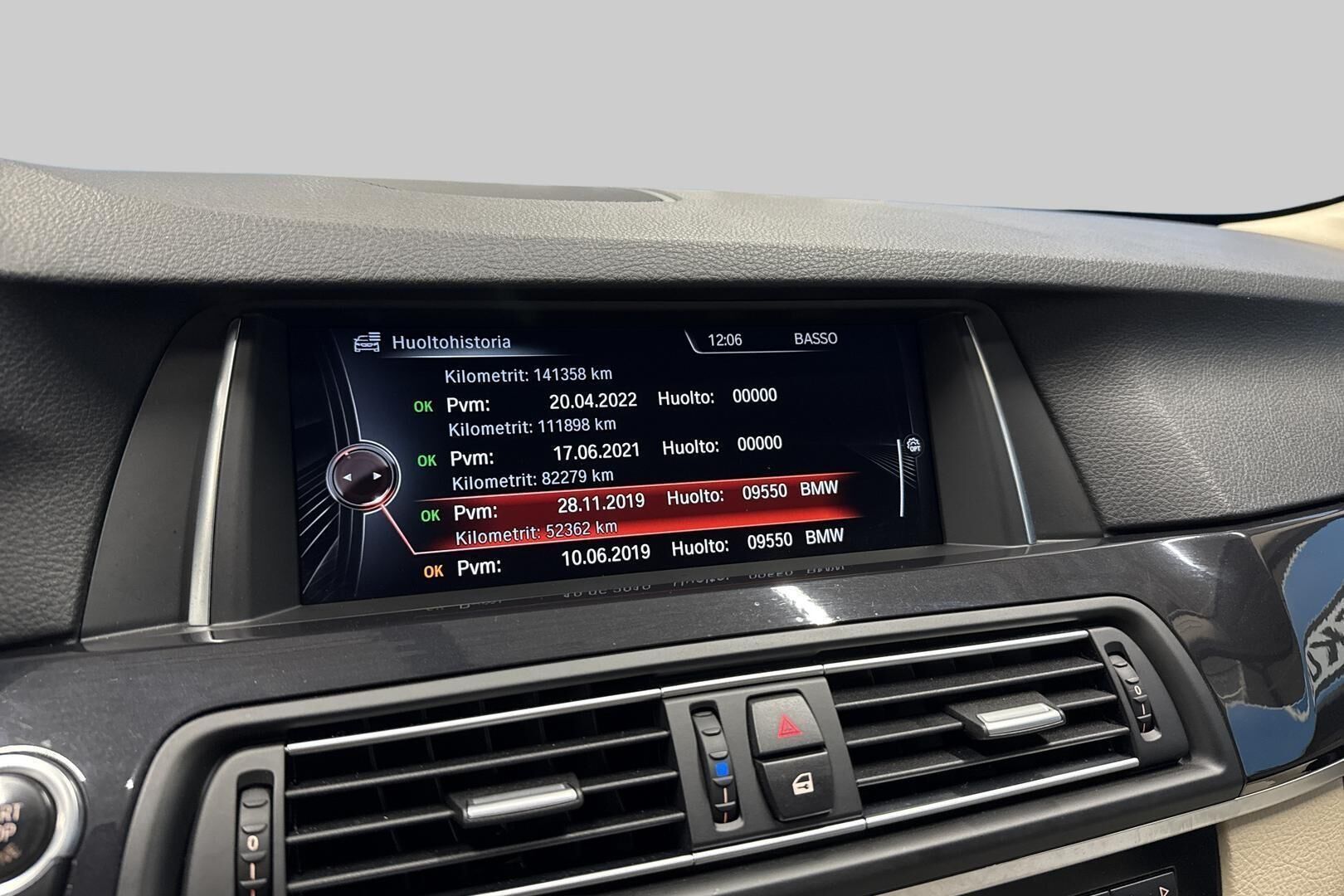 BMW 5-sarja iso kuva 26
