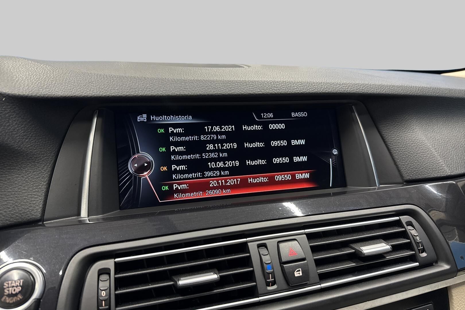 BMW 5-sarja iso kuva 27