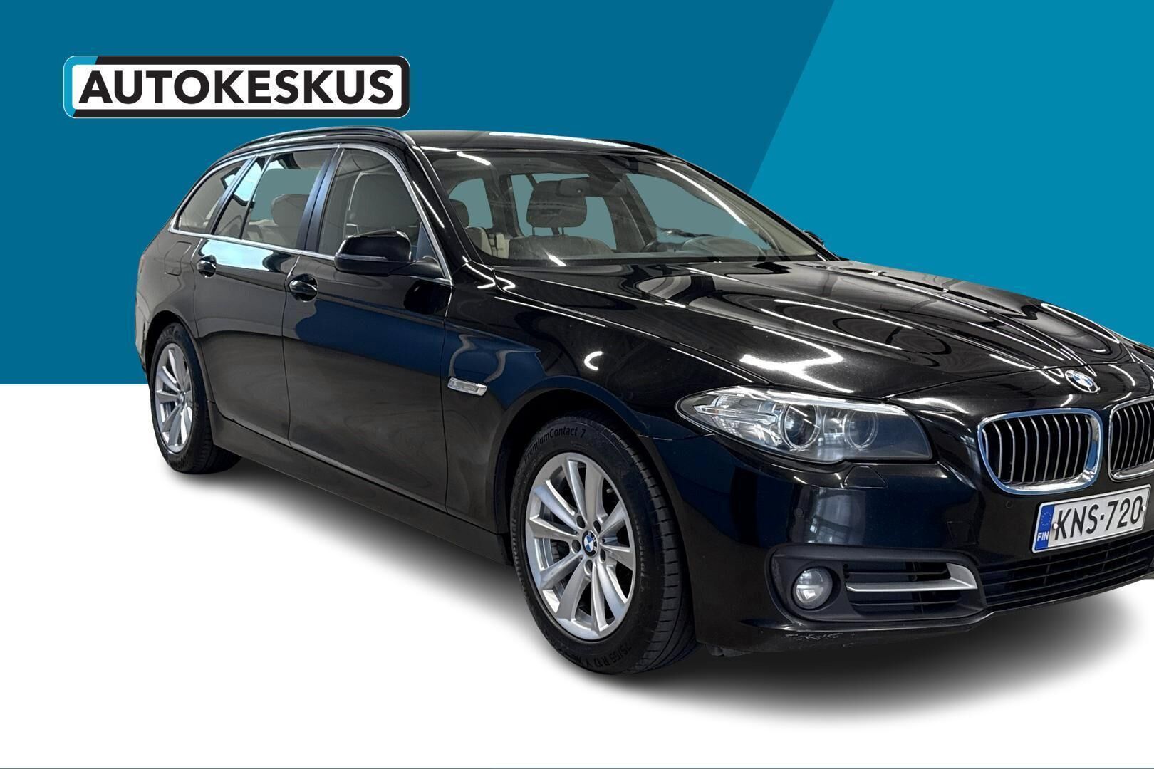 BMW 5-sarja iso kuva 3