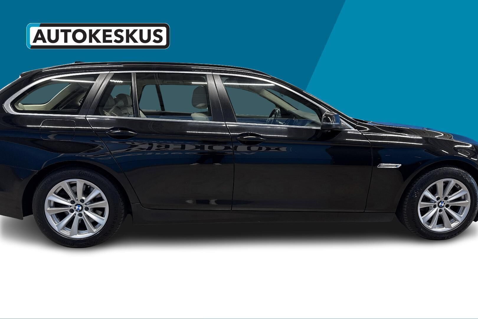 BMW 5-sarja iso kuva 4