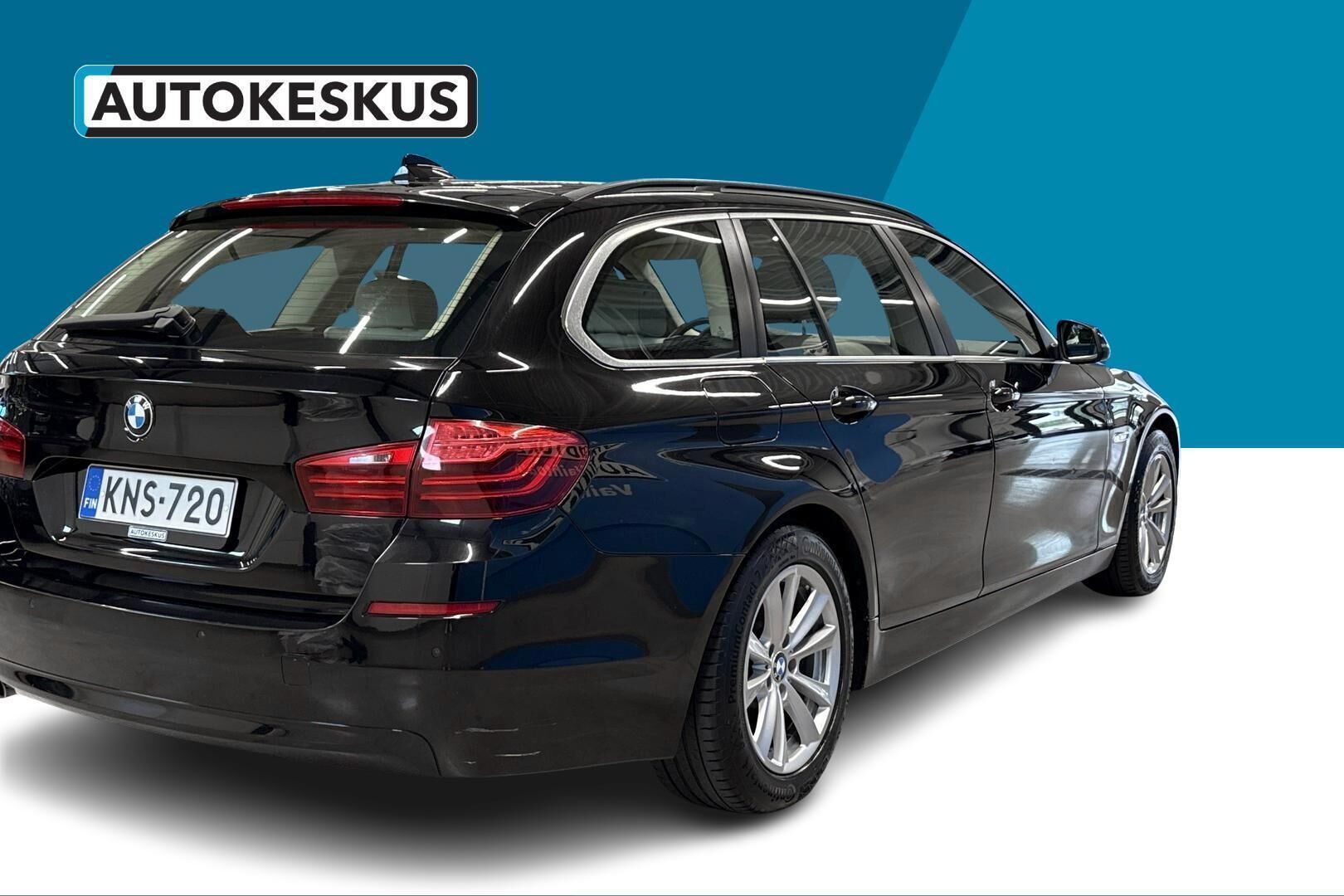 BMW 5-sarja iso kuva 5