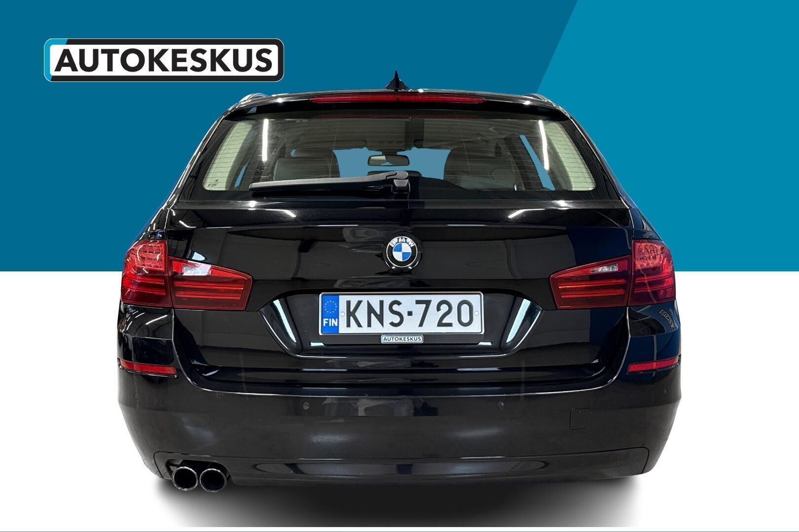 BMW 5-sarja iso kuva 6