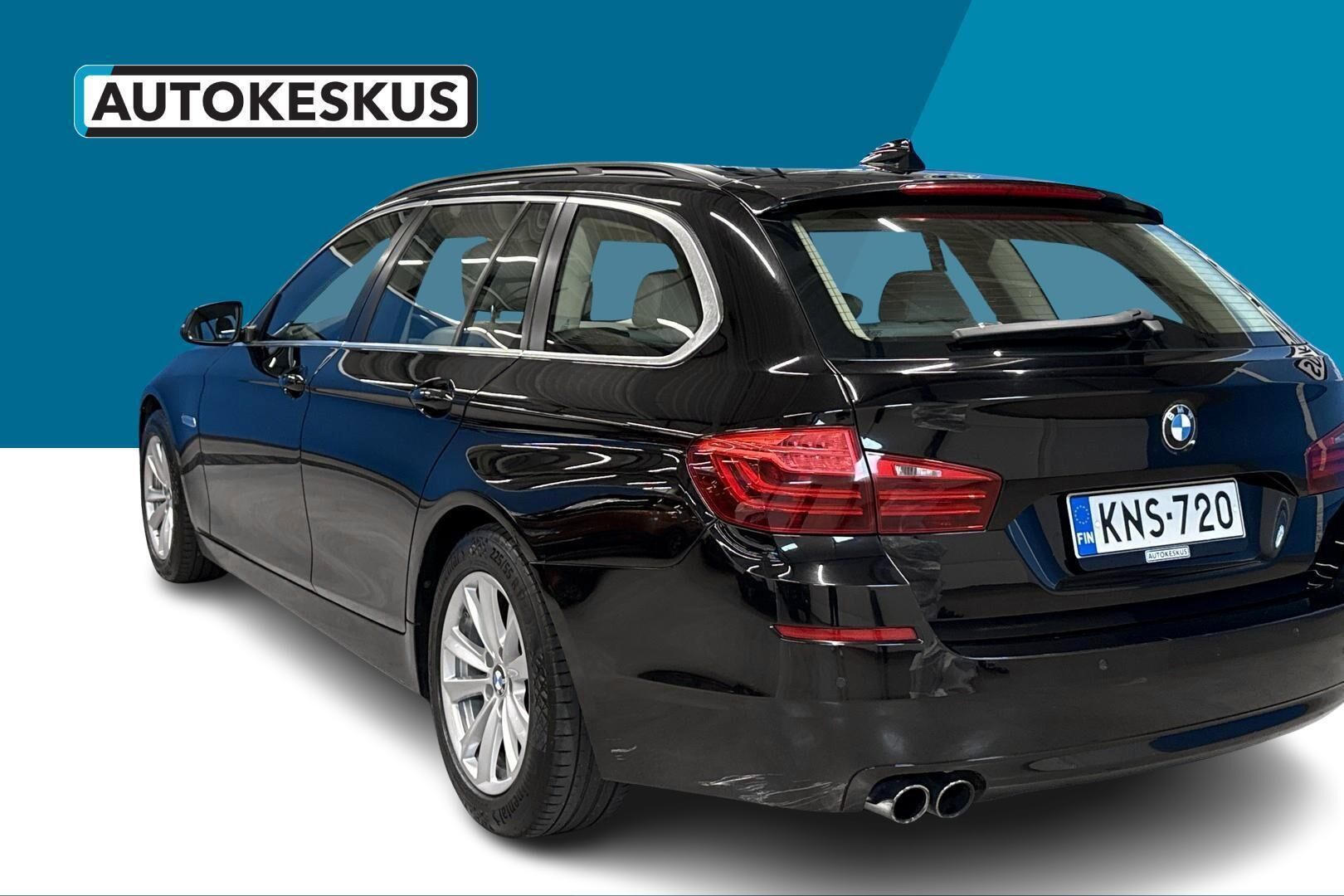 BMW 5-sarja iso kuva 7
