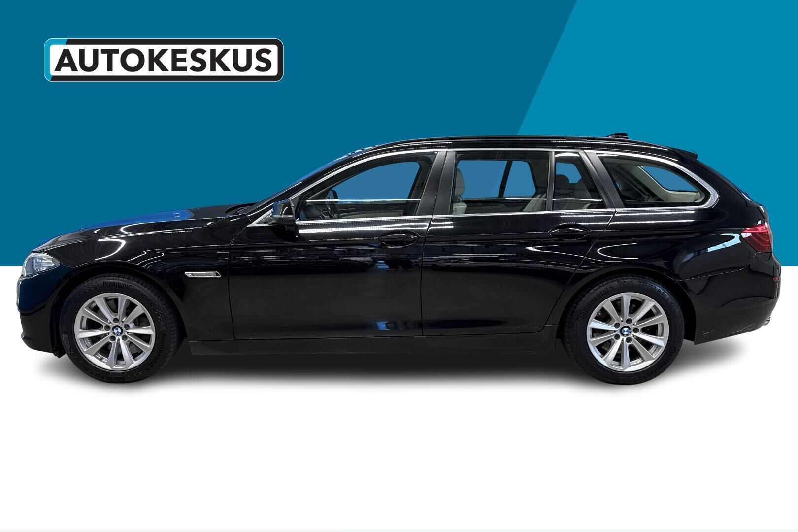 BMW 5-sarja iso kuva 8