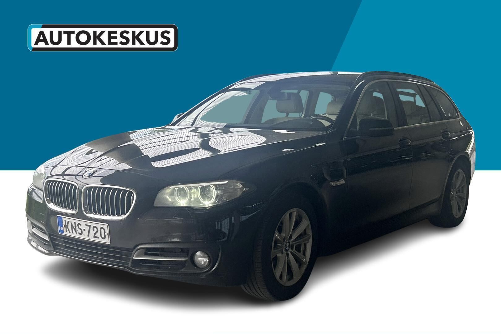 BMW 5-sarja iso kuva 0