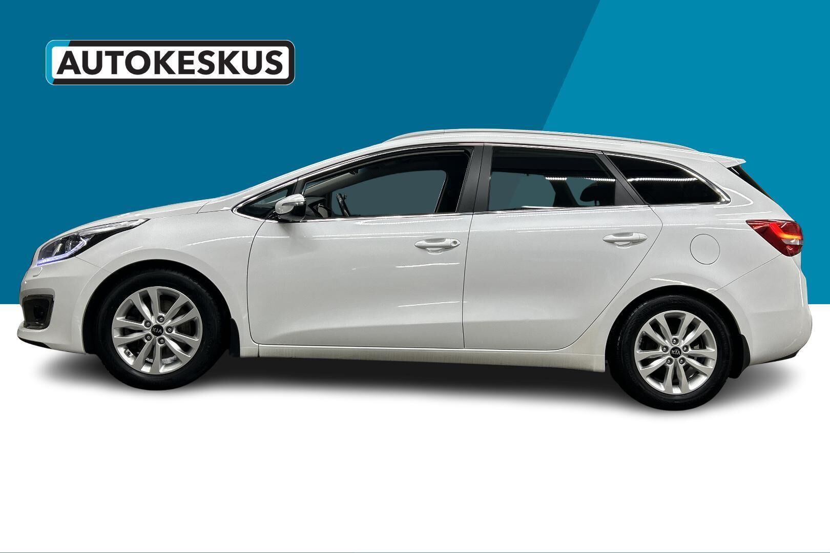 Kia cee'd iso kuva 8