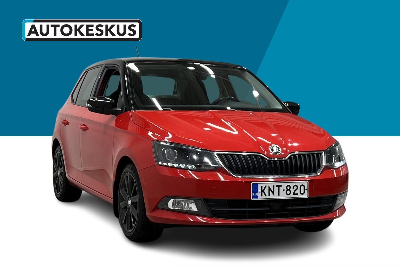 Skoda Fabia iso kuva 2