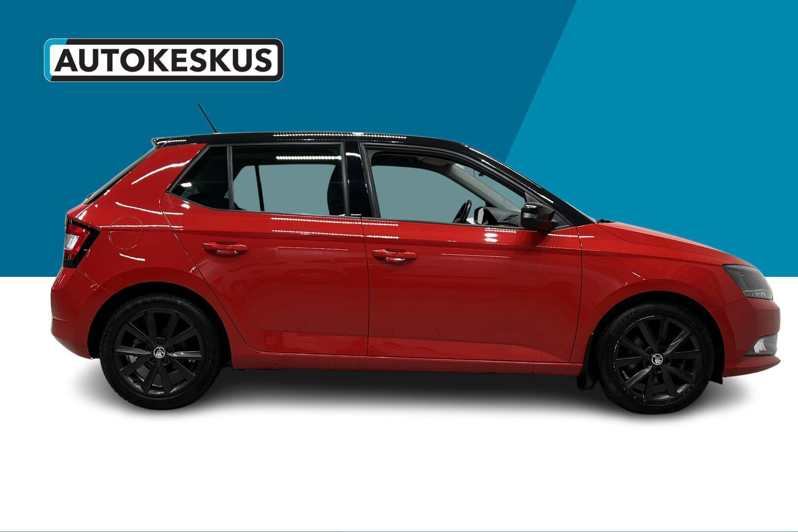 Skoda Fabia iso kuva 13