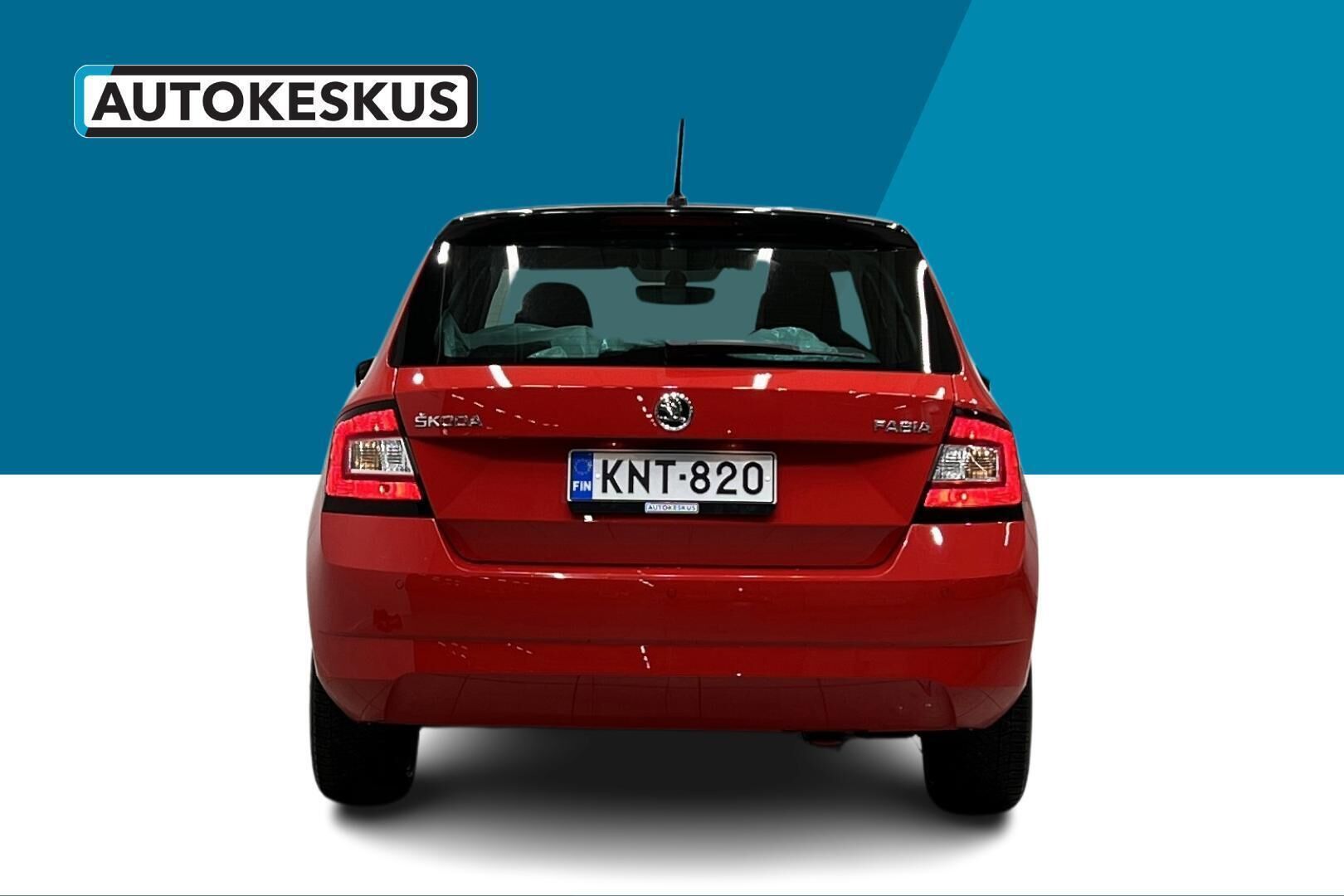 Skoda Fabia iso kuva 15