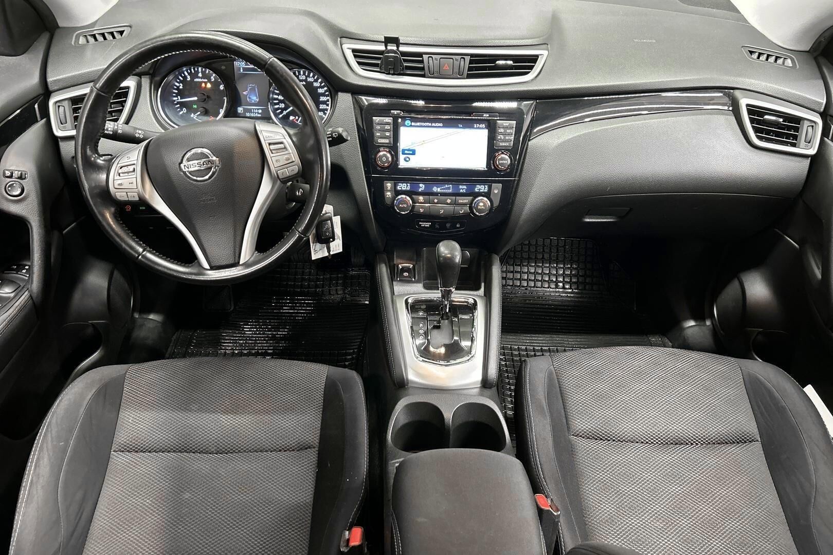 Nissan Qashqai iso kuva 12
