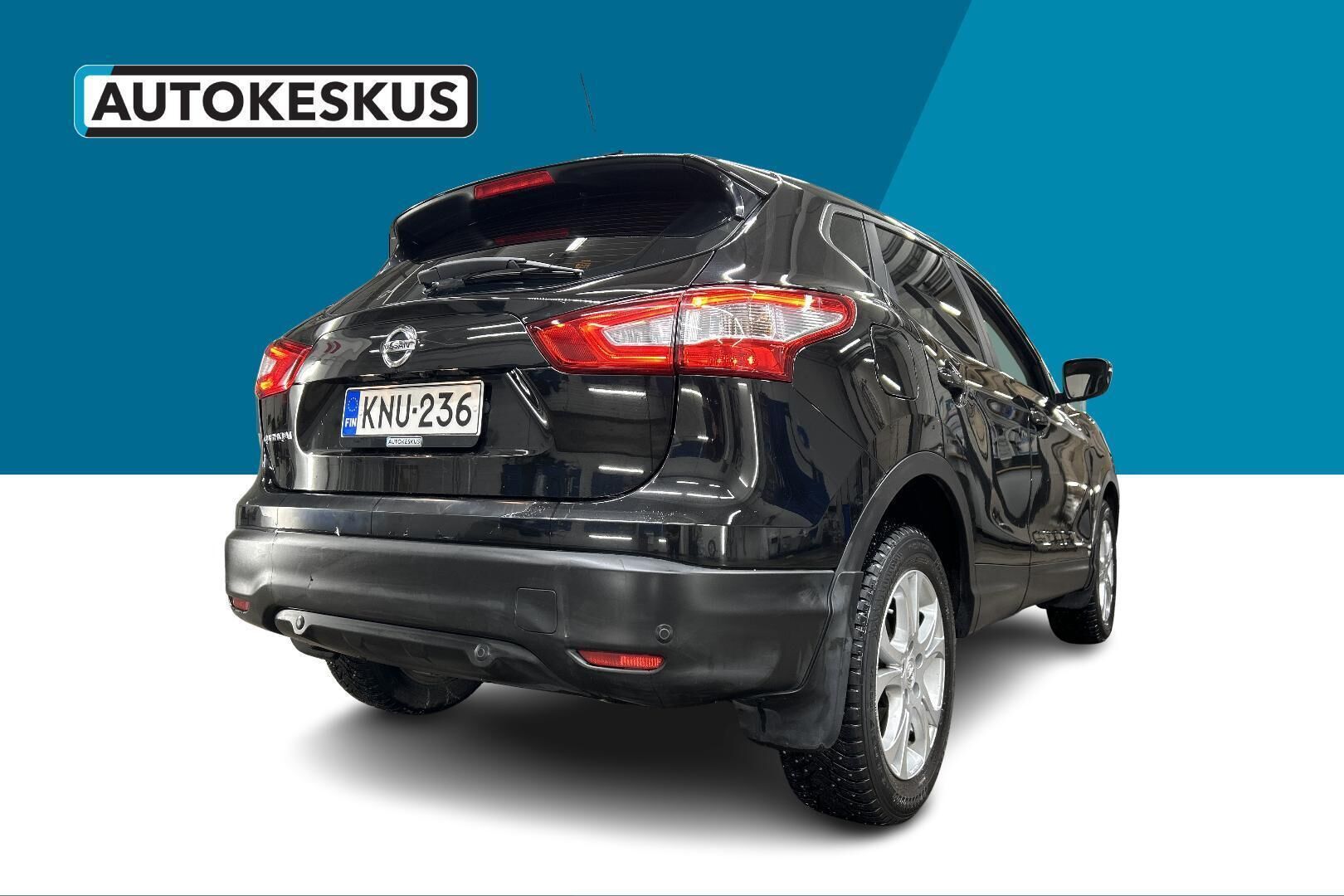 Nissan Qashqai iso kuva 4