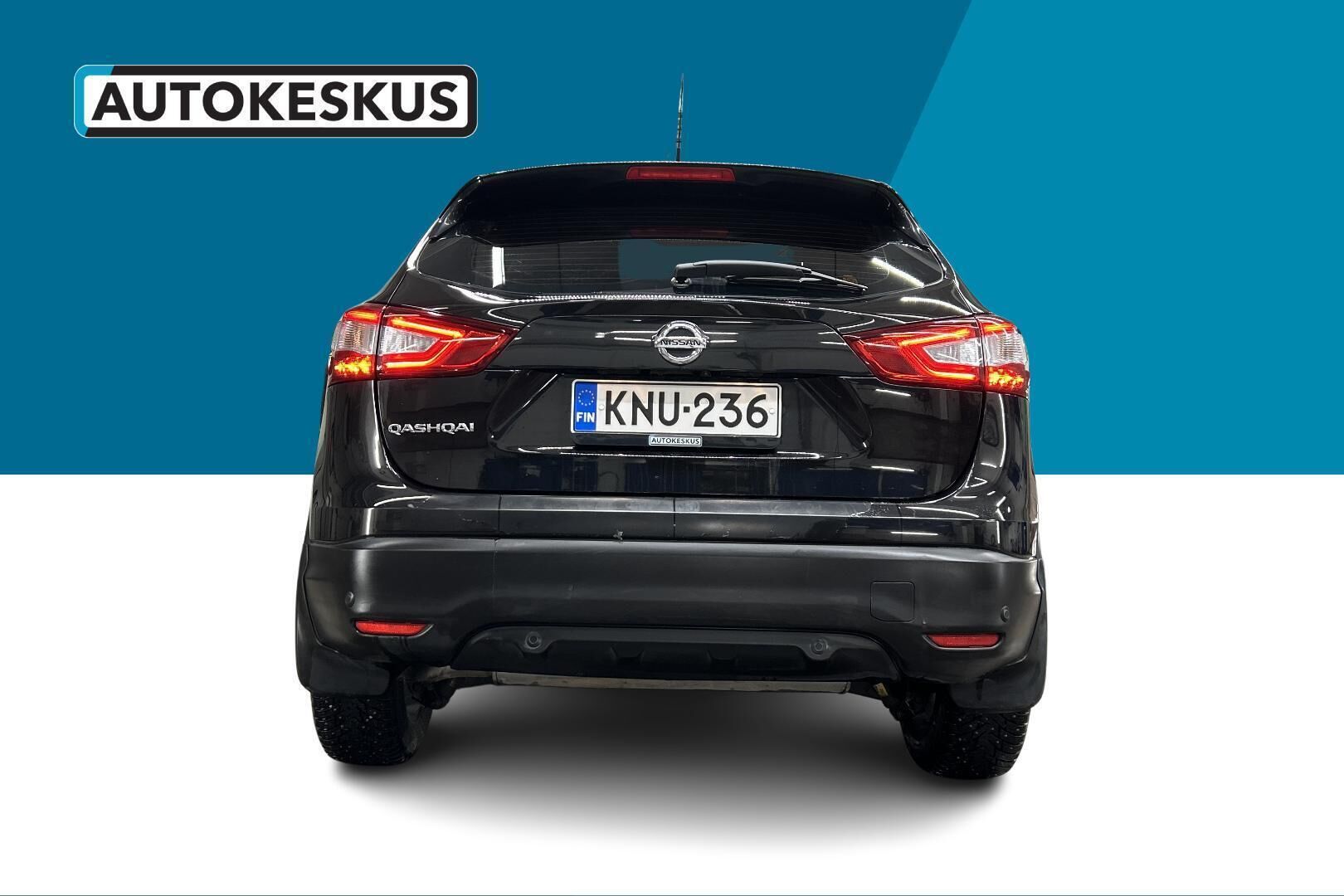 Nissan Qashqai iso kuva 5