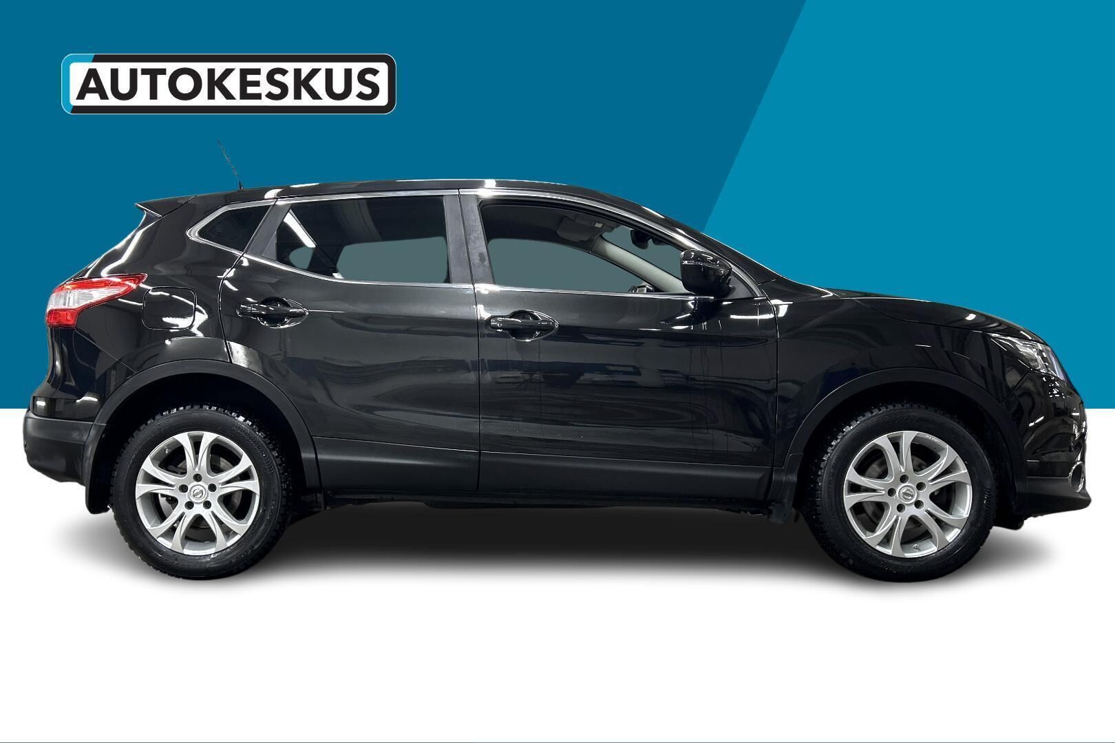 Nissan Qashqai iso kuva 5