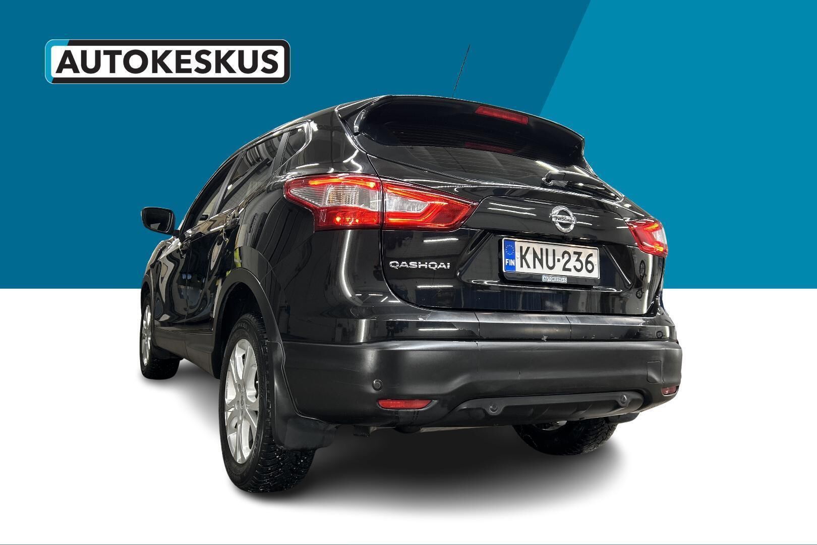 Nissan Qashqai iso kuva 8