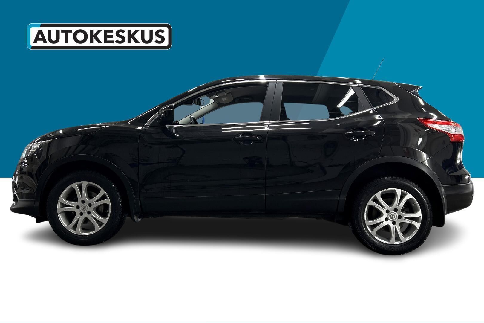 Nissan Qashqai iso kuva 9