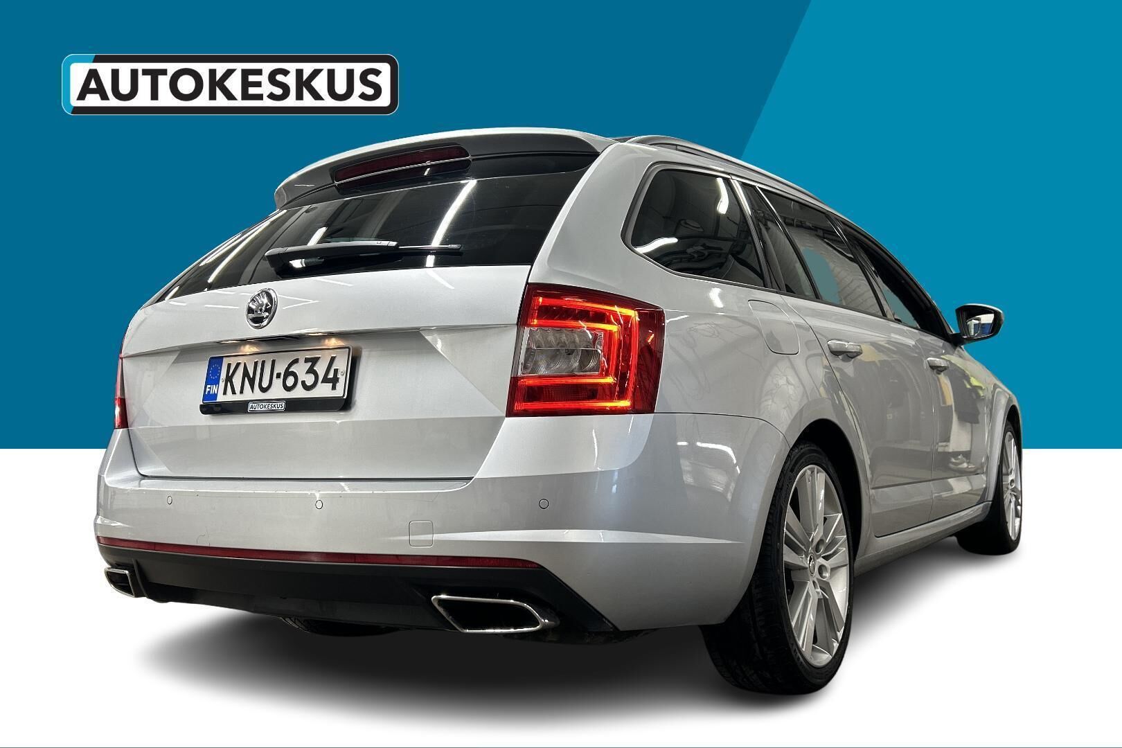 Skoda Octavia iso kuva 5