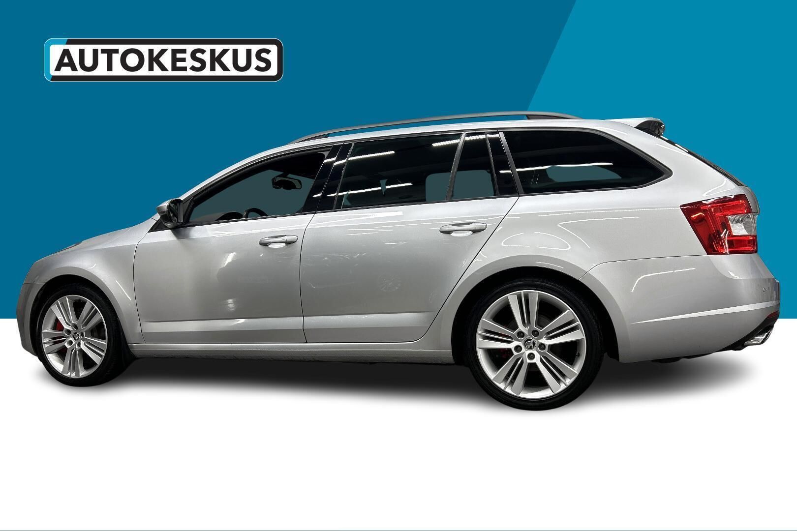 Skoda Octavia iso kuva 8