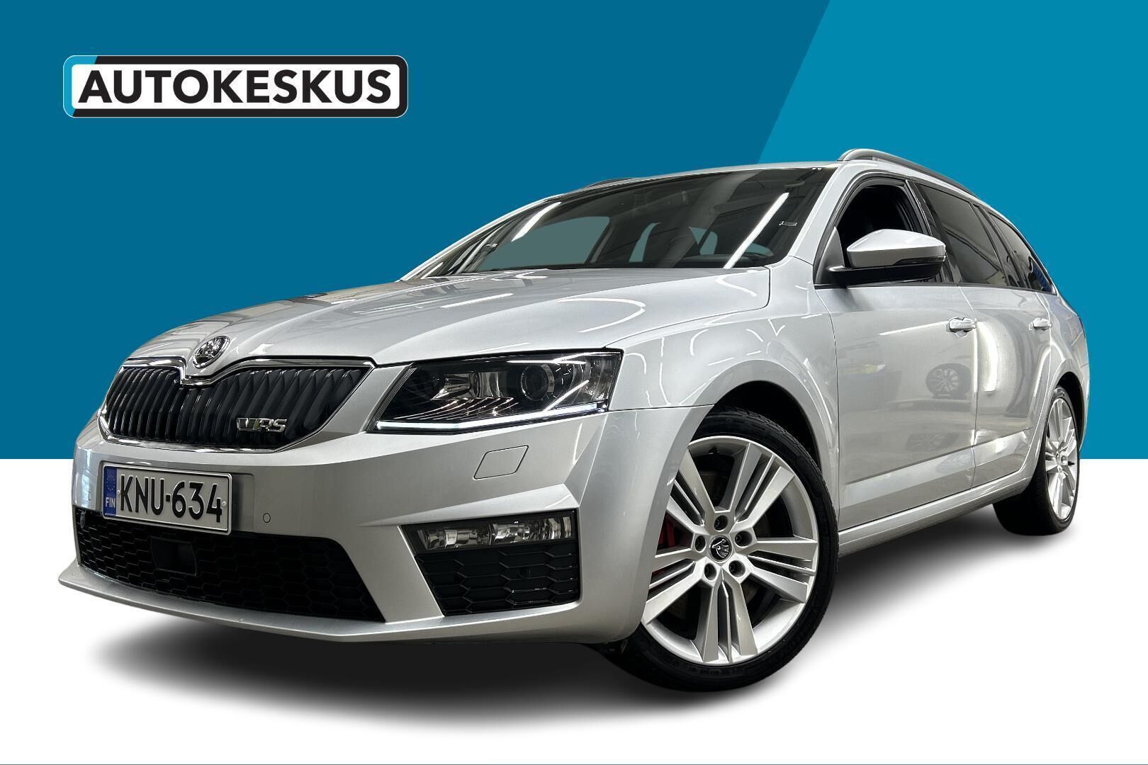 Skoda Octavia iso kuva 0